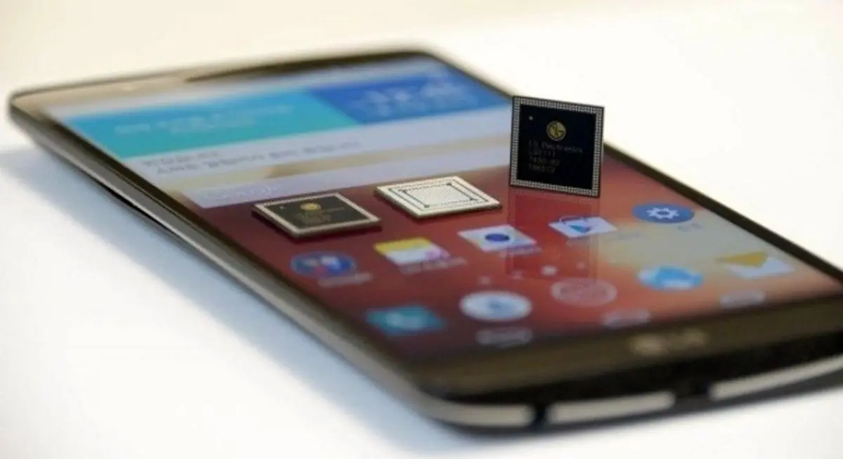 نسخه‌ی بعدی گوشی V10 ال‌جی به تراشه‌ی نوکلون 2 مجهز می‌شود