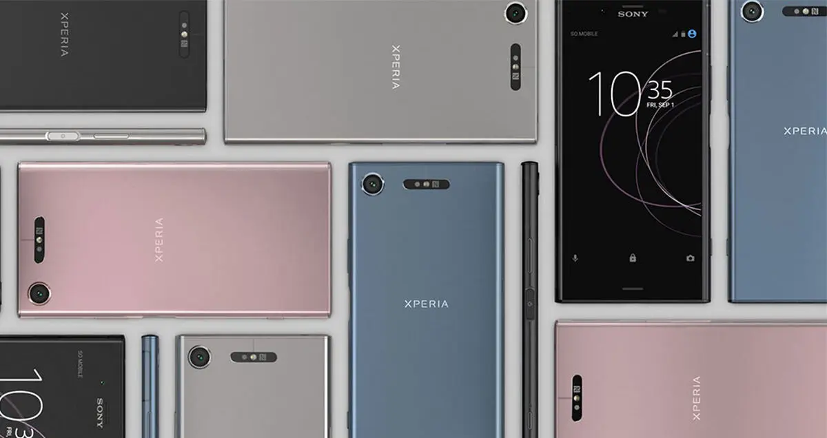قیمت و زمان عرضه گوشی‌های اکسپریا XZ1 و XZ1 کامپکت و XA1 پلاس در ایران