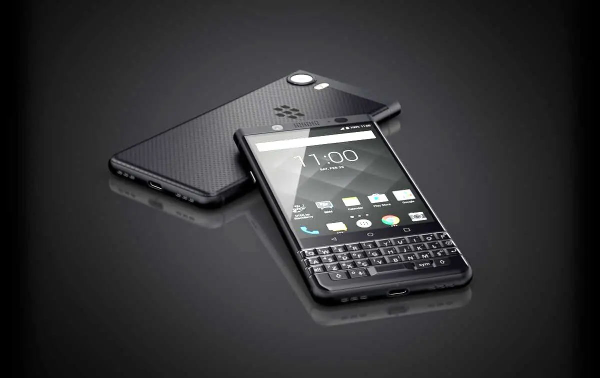 بلک بری KeyOne Black Edition معرفی شد؛ پرچمداری به رنگ مشکی