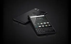 بلک بری KeyOne Black Edition معرفی شد؛ پرچمداری به رنگ مشکی