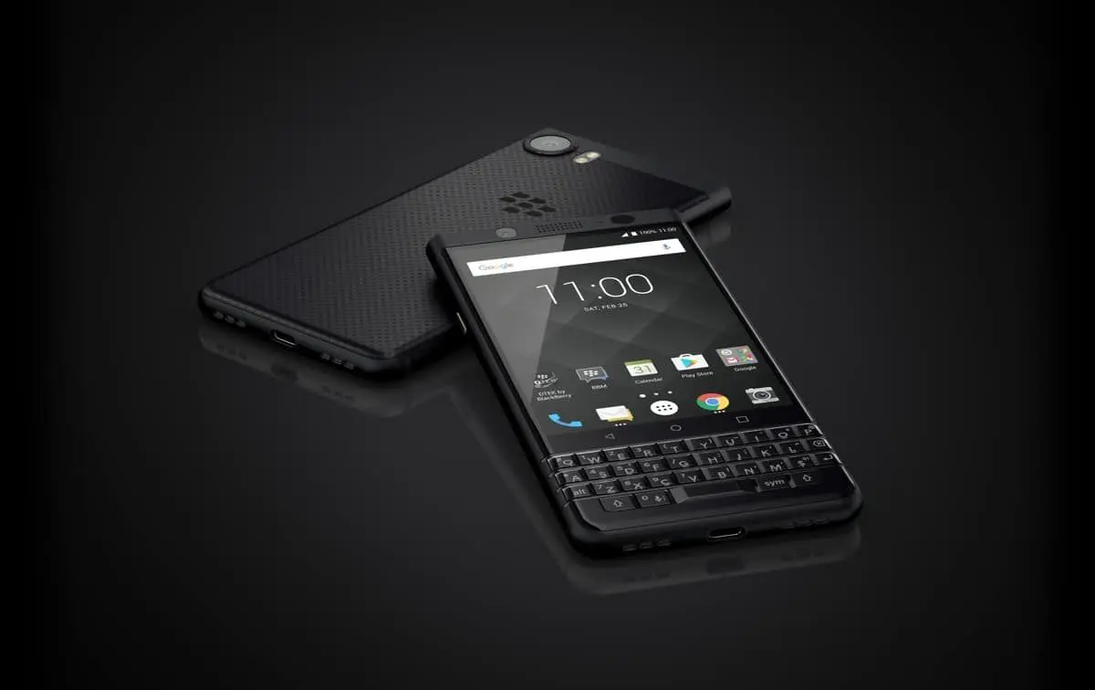 بلک بری KeyOne Black Edition معرفی شد؛ پرچمداری به رنگ مشکی