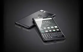 بلک بری KeyOne Black Edition معرفی شد؛ پرچمداری به رنگ مشکی