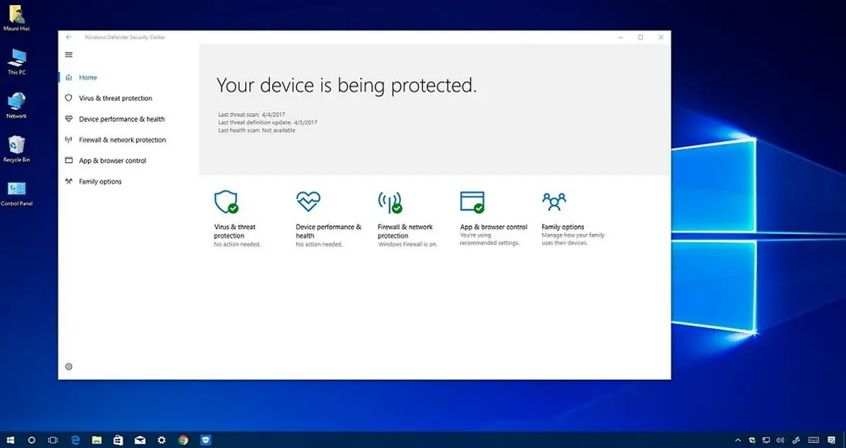 آیا windows defender برای تامین امنیت ویندوز ۱۰ کافی است؟