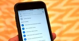 بخش «کلمات پرتکرار» مرورگر iOS هوشمند شد