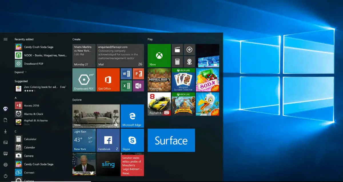آپدیت جدید ویندوز ۱۰ دارای سیستم ردیابی چشمی و واقعیت ترکیبی است