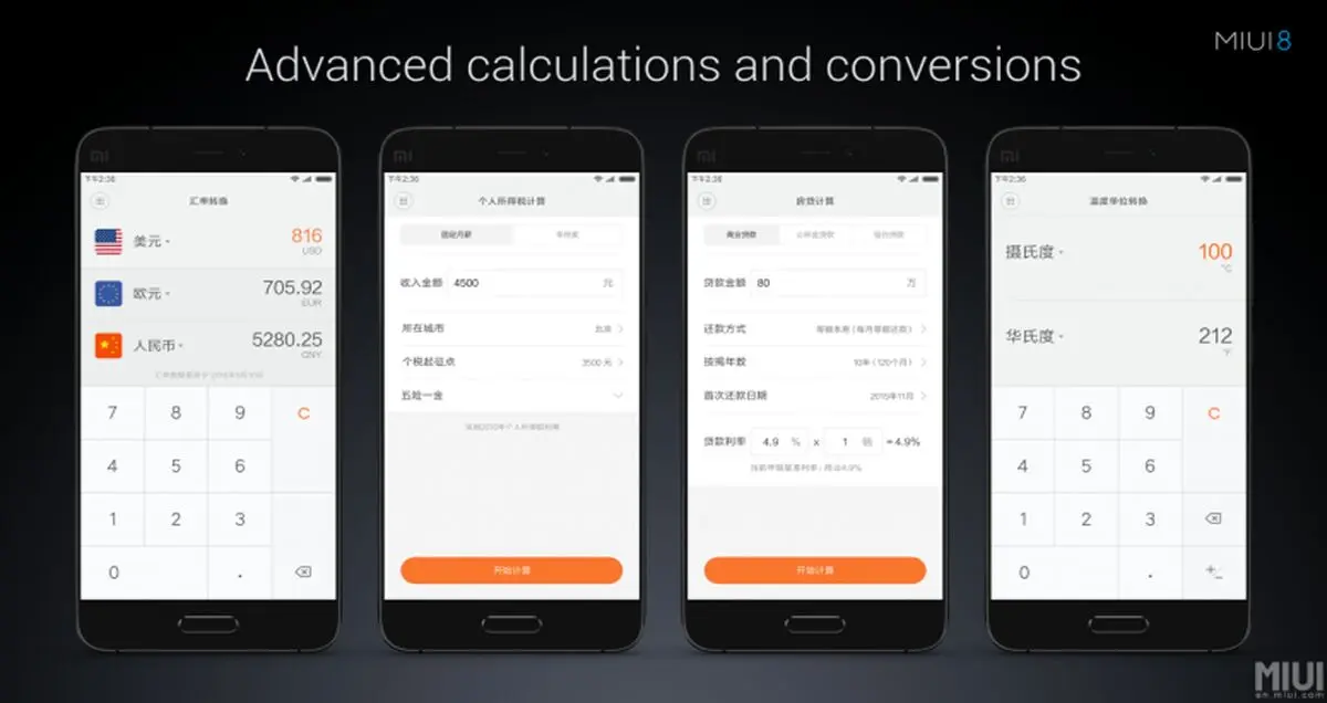 اپلیکیشن Mi Calculator شیائومی را از دست ندهید