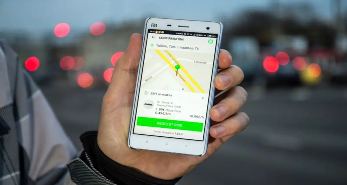 رقابت دانشجوی انصرافی ٢٣ ساله با شرکت اوبر