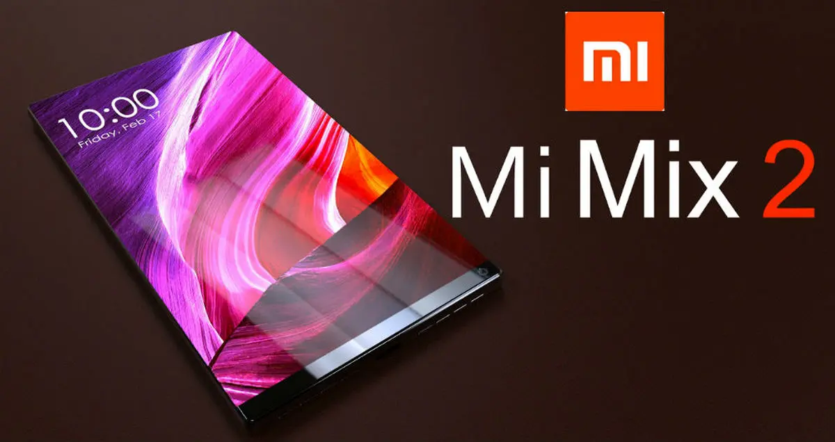 شیائومی مدل Mi MIX 2 قبل از آیفون معرفی می‌شود