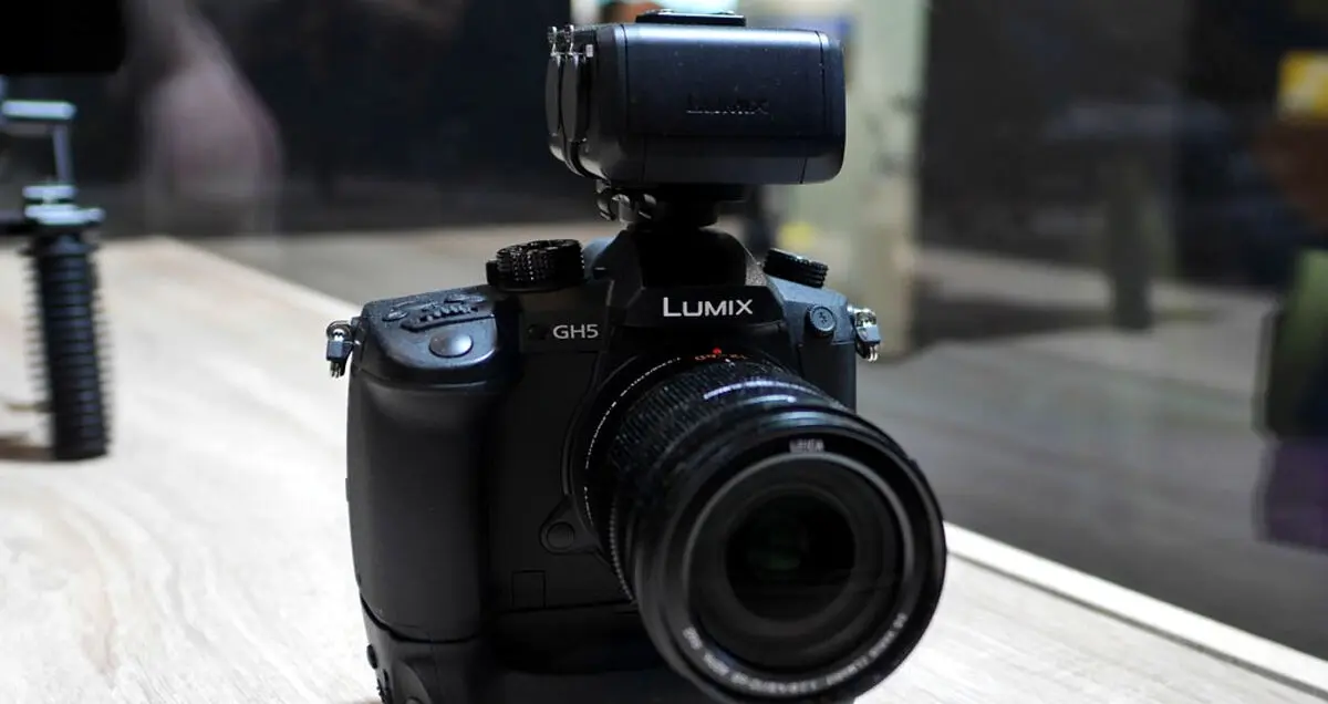 قابلیت فیلمبرداری ۶K به دوربین حرفه ای GH5 پاناسونیک اضافه شد