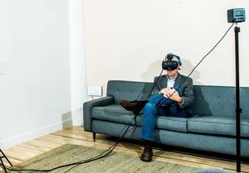 هدست واقعیت مجازی که ذهنتان را می‌خواند!