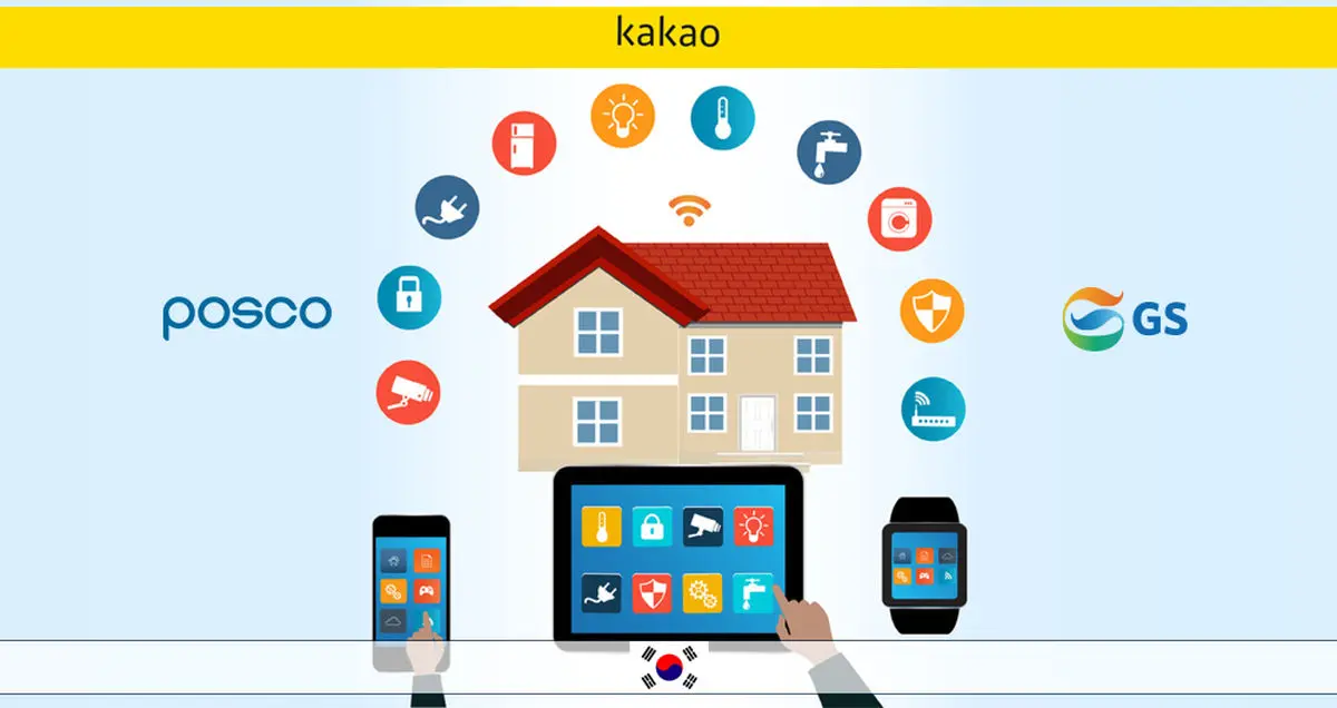اپلیکیشن چت Kakao پلتفرم خانه هوشمند می سازد!