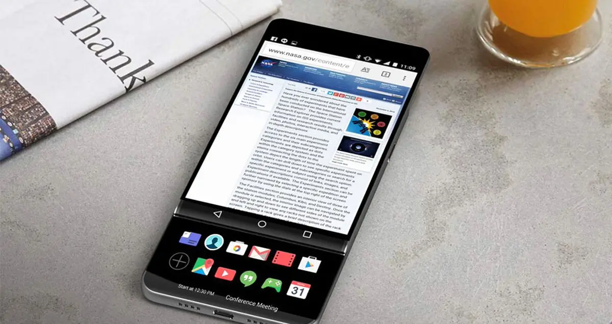 گوشی LG V30 مجهز به سیستم پخش صدای Hi-Fi Quad DAC خواهد بود