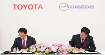 همکاری مزدا و تویوتا برای تولید نسل بعدی سیستم های اطلاع‌رسانی