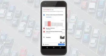 پیدا کردن پارکینگ ماشین با استفاده از گوگل مپ!