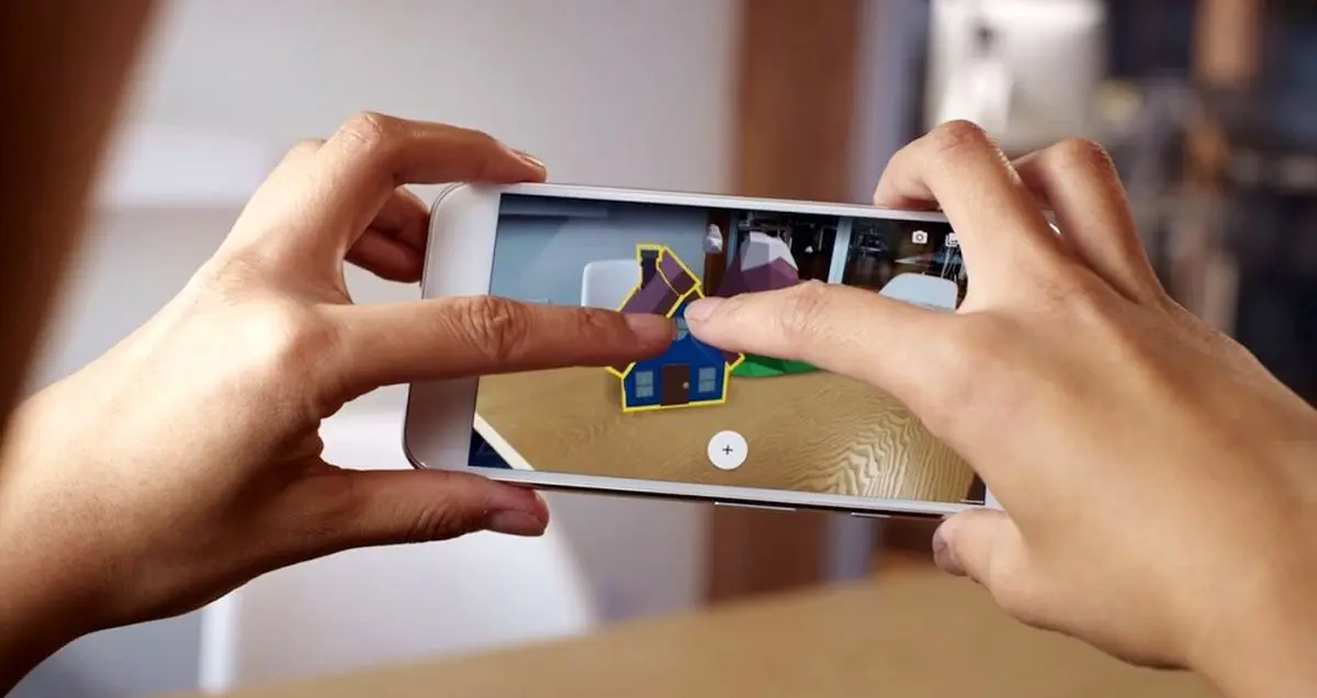 گوگل پلتفرم واقعیت افزوده ARCore را در پاسخ به اپل وارد گوشی‌های اندرویدی کرد