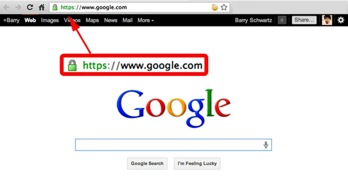 گوگل صفحات HTTPS را در اولویت قرار می دهد