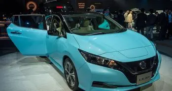 ماشین شاسی بلند جدید نیسان؛ برقی و نیمه خودران!