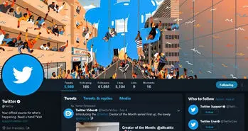 حالت شب توئیتر برای نسخه دسکتاپ فعال شد!