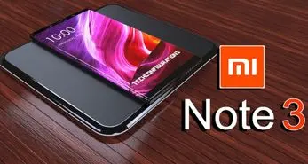 گوشی شیائومی Mi Note 3 در کنار گوشی Mi MIX 2 معرفی می شود