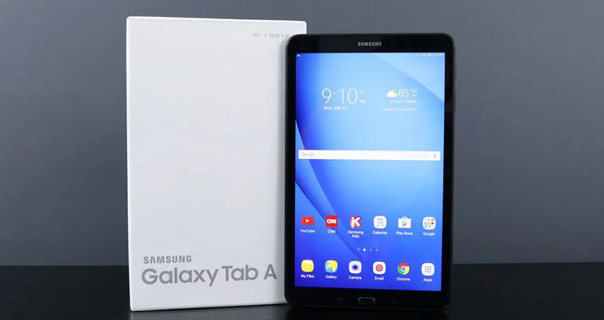 مشخصات فنی تبلت سامسونگ Galaxy Tab A2 S اعلام شد