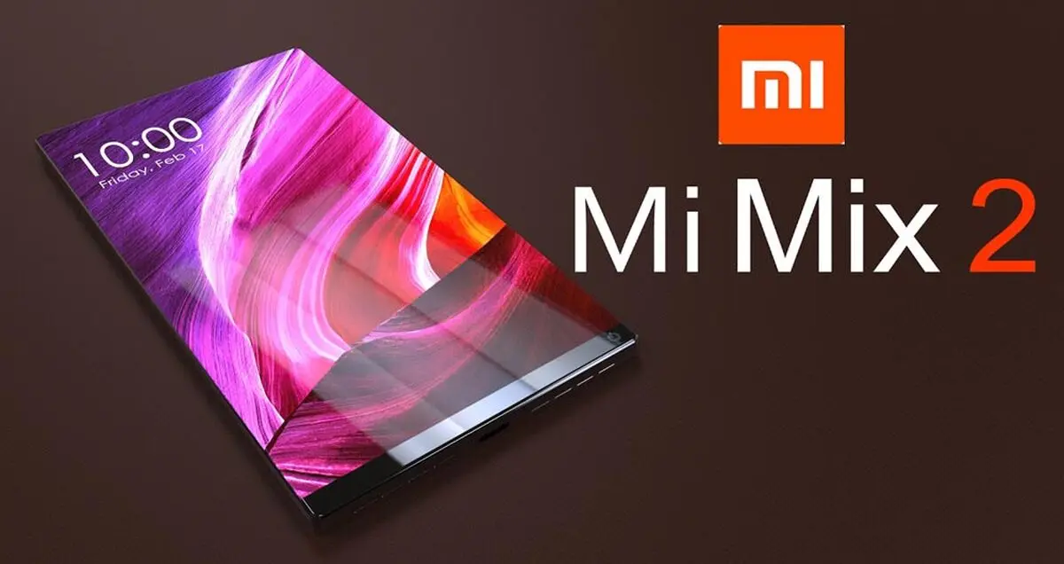 شیائومی Mi MIX 2 یازدهم سپتامبر معرفی می‌شود