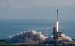 شرکت SpaceX یک فضاپیما سری به فضا پرتاب کرد