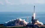 شرکت SpaceX یک فضاپیما سری به فضا پرتاب کرد
