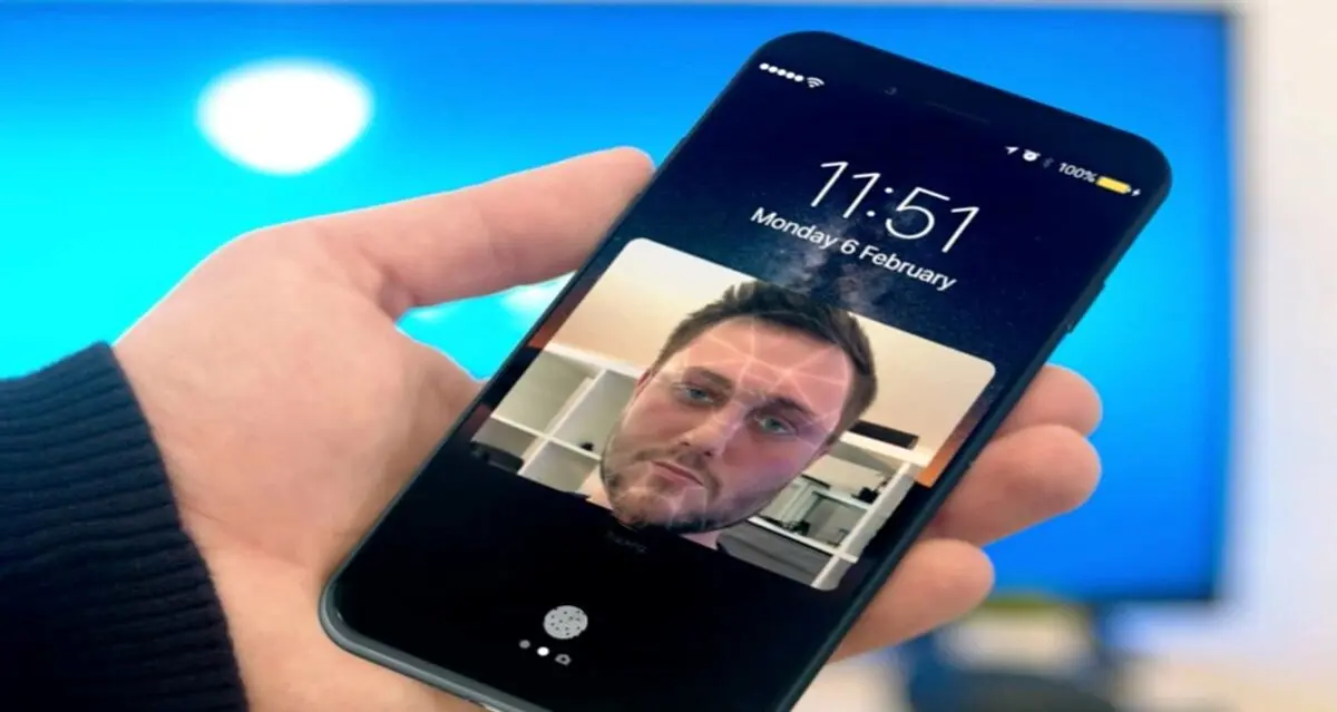 مراحل مربوط به تنظیم سیستم تشخیص چهره iPhone X لو رفت