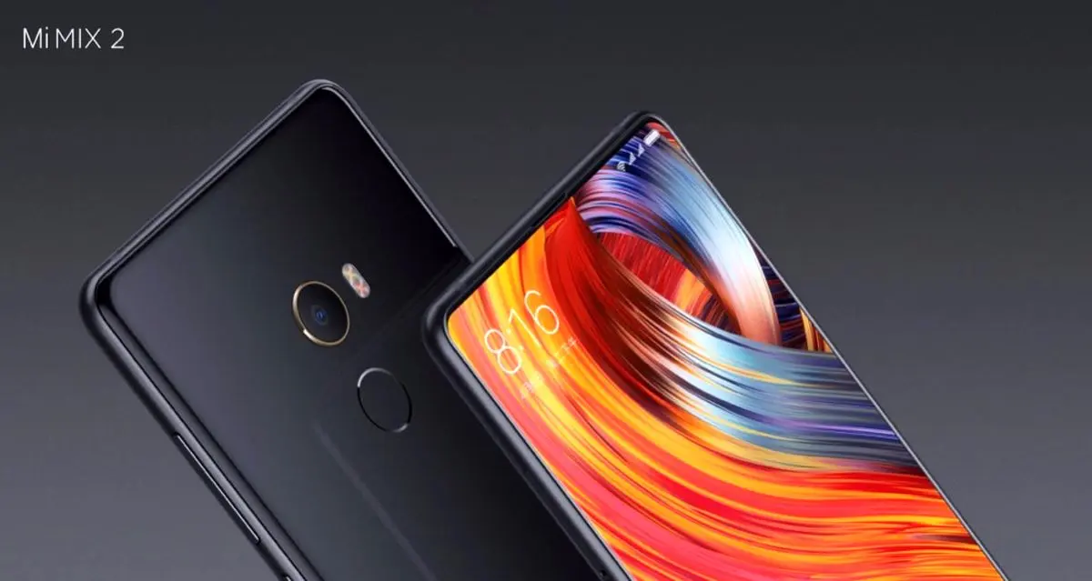 گوشی شیائومی Mi Mix 2 بالاخره معرفی شد؛ ورژن کوچکتر با سرعت بیشتر