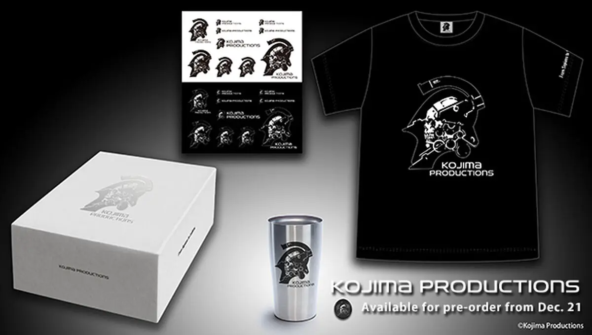 فروشگاه Kojima Productions افتتاح شد