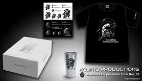 فروشگاه Kojima Productions افتتاح شد