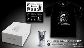 فروشگاه Kojima Productions افتتاح شد
