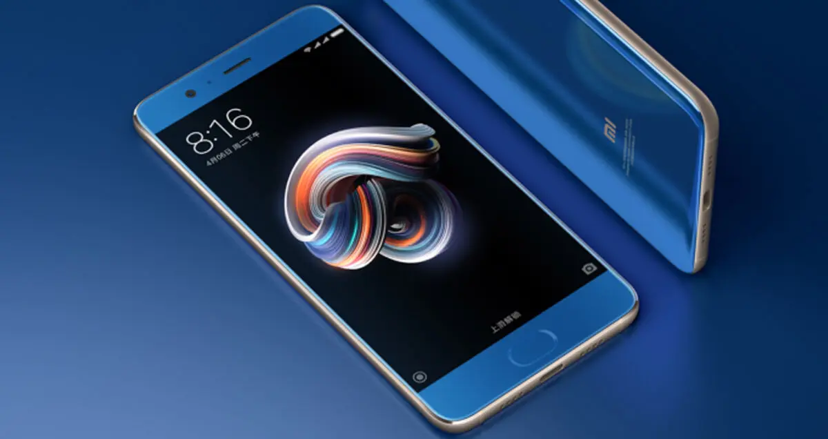 شیائومی Mi Note3 با دوربین دوگانه معرفی شد