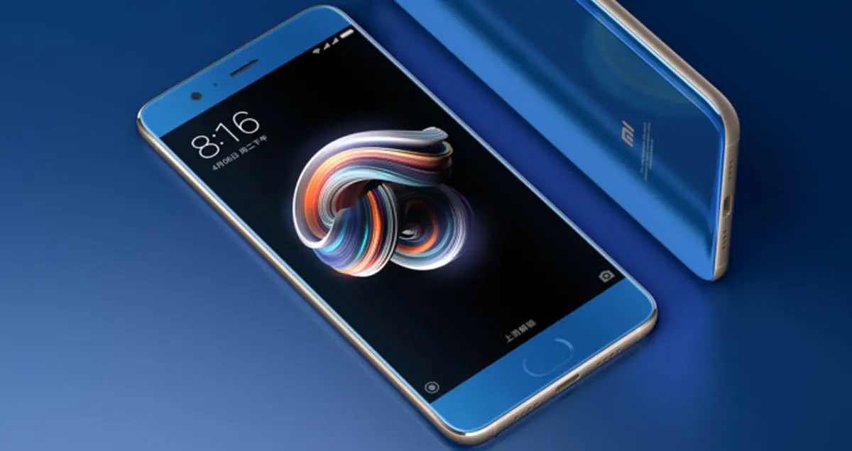 شیائومی Mi Note3 با دوربین دوگانه معرفی شد