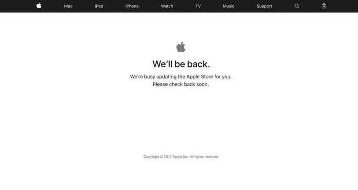 اپل استور از دسترس خارج شد!
