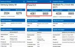 بنچ مارک iPhone X لو رفت؛ قدرتمندتر از مک بوک، قاتل گوشی های اندرویدی!