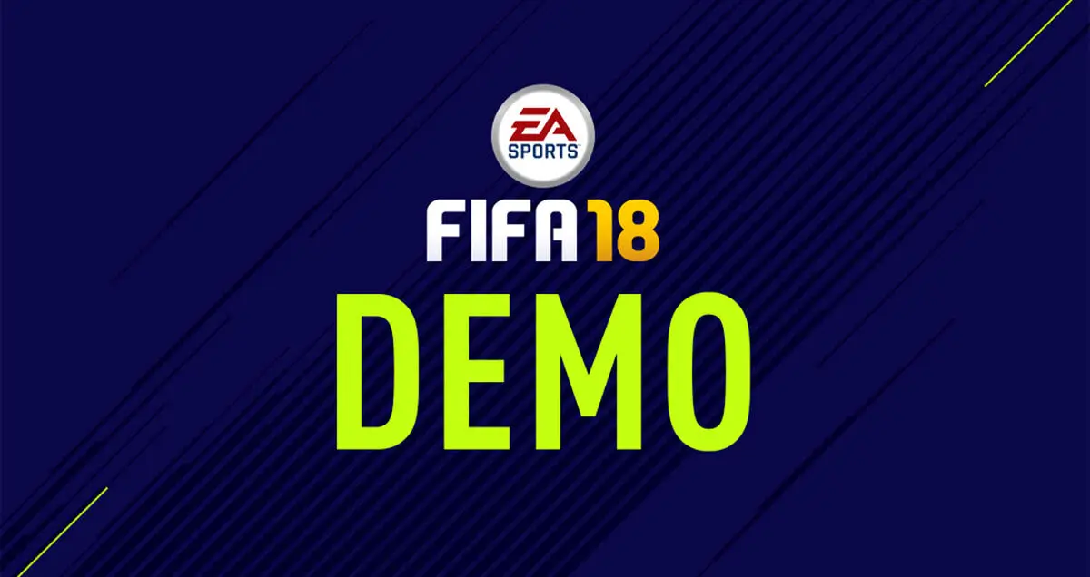 هم اکنون نسخه دمو FIFA 18 را بازی کنید
