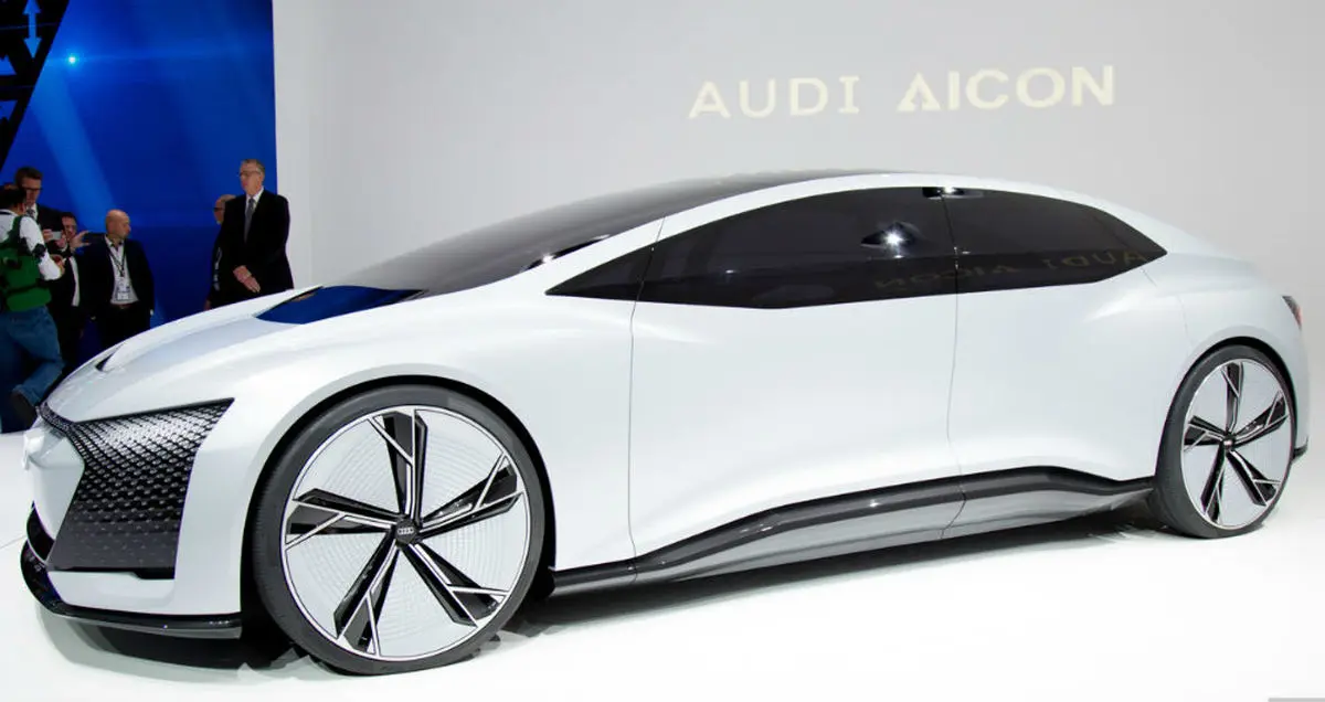 آئودی از لوکس‌ترین خودروی مفهومی خود رونمایی کرد