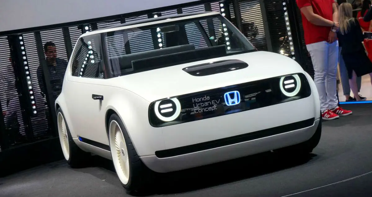 Urban EV اولین خودروی مفهومی هوندا که وارد بازار می شود