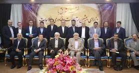 دیدار ۸ وزیر ارتباطات ایران برای آینده توسعه ارتباطات