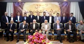 دیدار ۸ وزیر ارتباطات ایران برای آینده توسعه ارتباطات