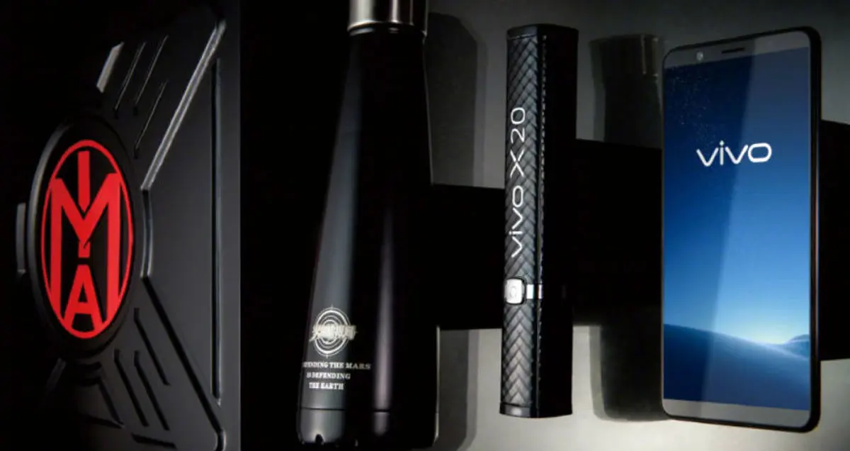 Vivo از نسخه تمام‌مشکی Mars رونمایی می‌کند