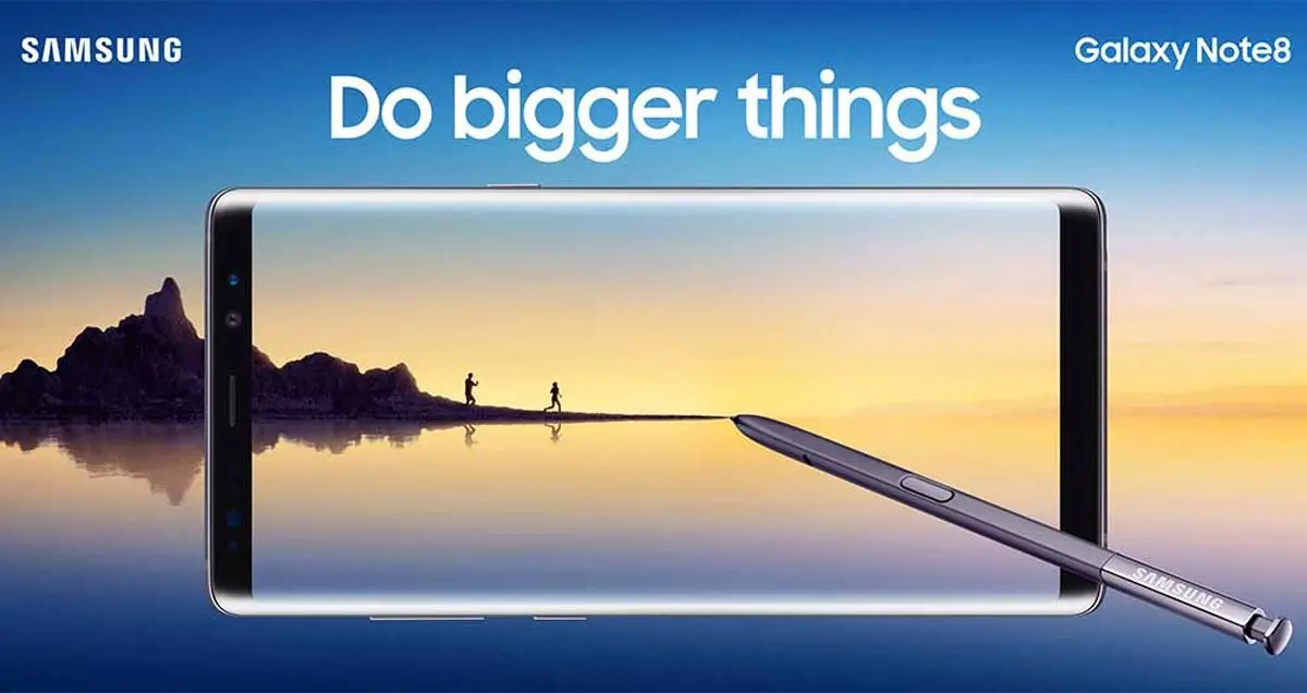 گلکسی نوت ۸ با قیمت نجومی در ایران