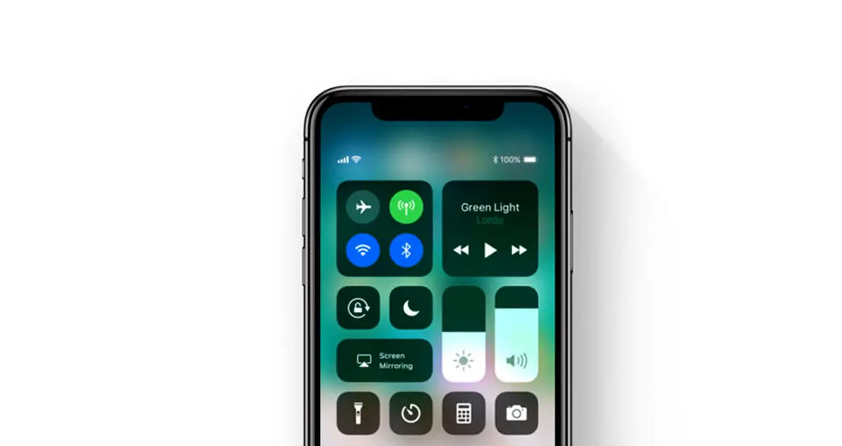 کنترل سنتر iOS 11 بلوتوث و وای فای را واقعا خاموش نمی‌کند!