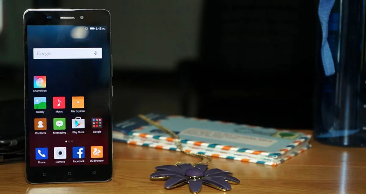 مشخصات گوشی جیونی GN5007 لو رفت؛ فبلتی میان‌رده از دیار چین