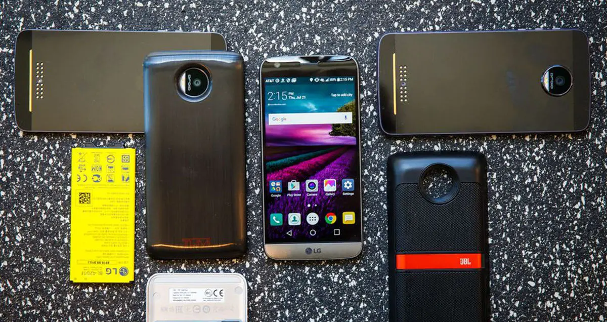 چه بلایی سر گوشی‌های ماژولار آمد؟