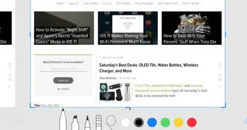 چگونه با ویرایشگر اسکرین شات در iOS 11 کار کنیم؟
