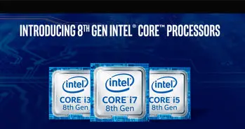 پردازنده‌ های نسل هشتمی اینتل Core i معرفی شد؛ قدرت را احساس کنید!