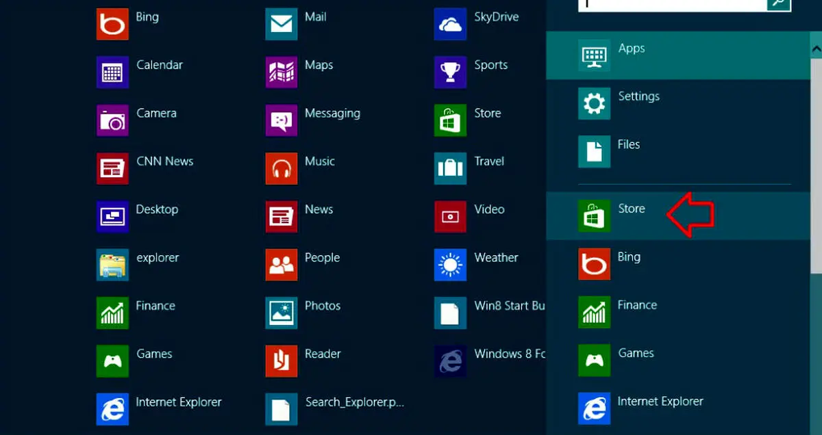 برنامه‌های آتی مایکروسافت در استفاده از Windows Store