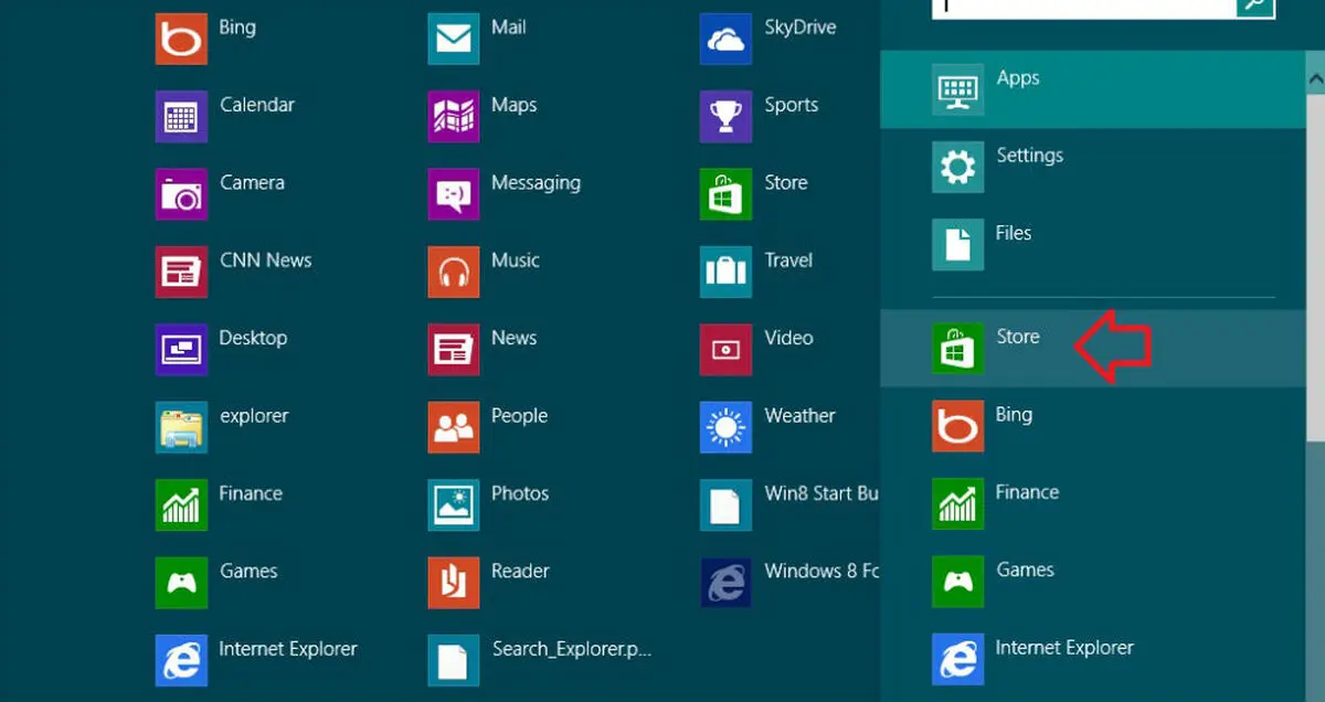 برنامه‌های آتی مایکروسافت در استفاده از Windows Store